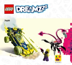 LEGO 71491 instructions page 1 – build guide