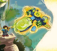 LEGO 71491 instructions page 10 – build guide