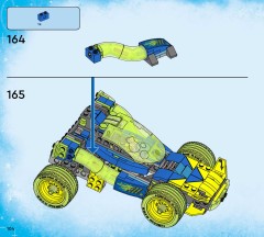 LEGO 71491 instructions page 104 – build guide