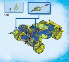 LEGO 71491 instructions page 107 – build guide