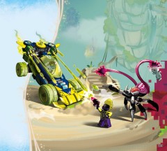 LEGO 71491 instructions page 109 – build guide