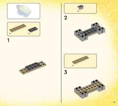LEGO 71491 instructions page 11 – build guide