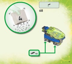 LEGO 71491 instructions page 111 – build guide