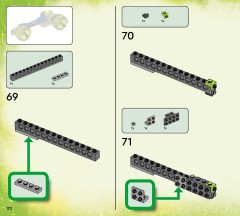 LEGO 71491 instructions page 112 – build guide
