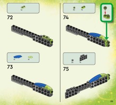 LEGO 71491 instructions page 113 – build guide