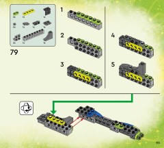 LEGO 71491 instructions page 115 – build guide