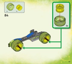 LEGO 71491 instructions page 119 – build guide