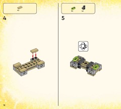 LEGO 71491 instructions page 12 – build guide