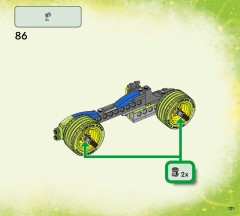LEGO 71491 instructions page 121 – build guide