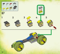 LEGO 71491 instructions page 122 – build guide
