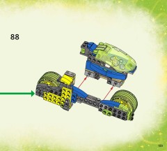 LEGO 71491 instructions page 123 – build guide