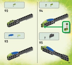 LEGO 71491 instructions page 125 – build guide