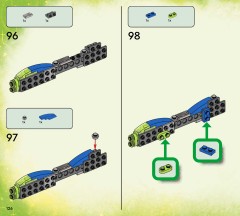 LEGO 71491 instructions page 126 – build guide