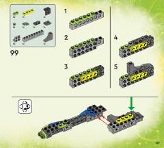 LEGO 71491 instructions page 127 – build guide