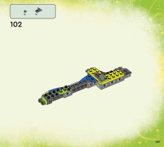 LEGO 71491 instructions page 129 – build guide