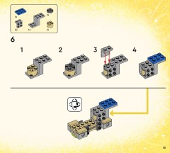 LEGO 71491 instructions page 13 – build guide