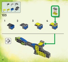 LEGO 71491 instructions page 130 – build guide