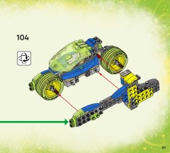 LEGO 71491 instructions page 131 – build guide