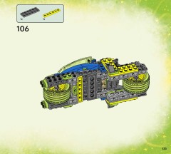 LEGO 71491 instructions page 133 – build guide