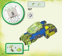 LEGO 71491 instructions page 134 – build guide