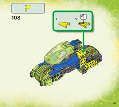 LEGO 71491 instructions page 135 – build guide