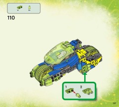 LEGO 71491 instructions page 137 – build guide