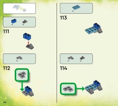 LEGO 71491 instructions page 138 – build guide
