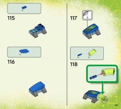 LEGO 71491 instructions page 139 – build guide
