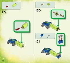 LEGO 71491 instructions page 140 – build guide