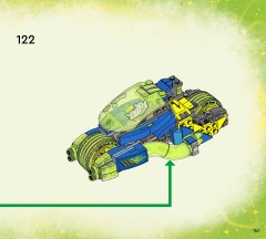 LEGO 71491 instructions page 141 – build guide