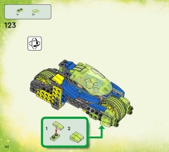 LEGO 71491 instructions page 142 – build guide