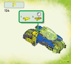 LEGO 71491 instructions page 143 – build guide