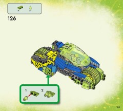 LEGO 71491 instructions page 145 – build guide