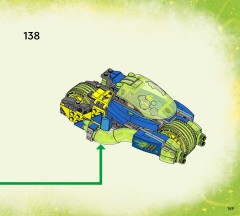 LEGO 71491 instructions page 149 – build guide