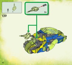 LEGO 71491 instructions page 150 – build guide