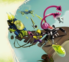 LEGO 71491 instructions page 151 – build guide