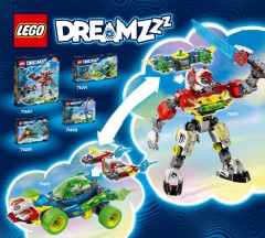 LEGO 71491 instructions page 152 – build guide