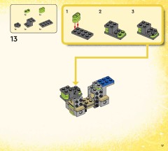 LEGO 71491 instructions page 17 – build guide