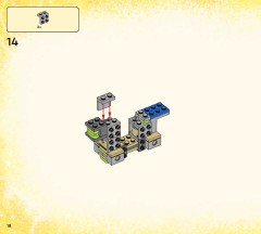 LEGO 71491 instructions page 18 – build guide