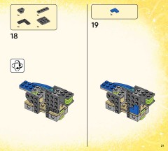LEGO 71491 instructions page 21 – build guide
