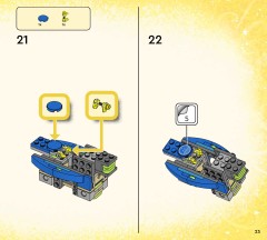 LEGO 71491 instructions page 23 – build guide