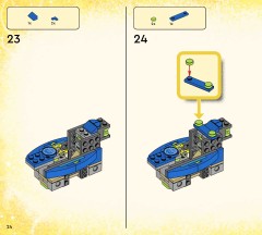 LEGO 71491 instructions page 24 – build guide