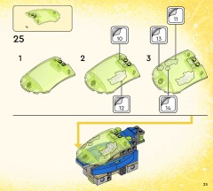 LEGO 71491 instructions page 25 – build guide