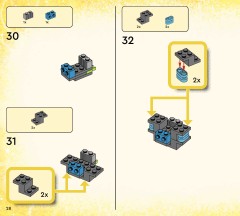 LEGO 71491 instructions page 28 – build guide