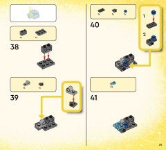 LEGO 71491 instructions page 31 – build guide