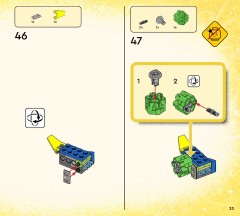 LEGO 71491 instructions page 33 – build guide