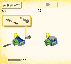 LEGO 71491 instructions page 34 – build guide