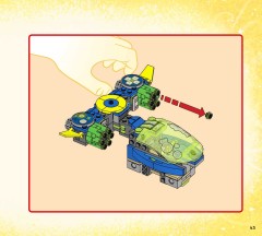 LEGO 71491 instructions page 43 – build guide