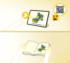 LEGO 71491 instructions page 5 – build guide