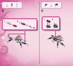 LEGO 71491 instructions page 50 – build guide
